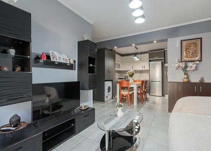 Sweet By Rentalspro - Apartamento Nea Moudania